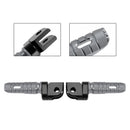 Front Footrests Foot Pegs fit for KAWASAKI ZX-4R ZX-4RR 24-25 NINJA 400 18-24