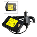 Car Charger Battery SRP2000 Eliminator Adapter For SRP3000 SRP3500 SRP3800 Radio