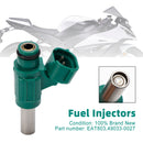 EAT803 Fuel Injector Fits 49033-0027 For Kawasaki Ninja ZX10R ZX1000 2011-2017