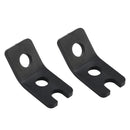 Rear Backup LED Whip Flag Light Pod Mount Brackets For Polaris RZR XP 1000 900