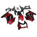 Injection Fairing Kit Bodywork Plastic ABS fit For Kawasaki EX250 Ninja250R 2008-2012