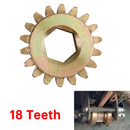 2PCS 122739 18 Tooth Spur Gear 12 DP/14.5 PA for Lippert RV Slide Out