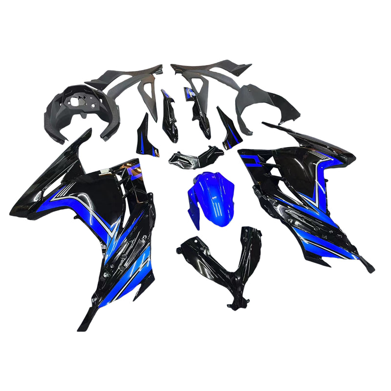 Amotopart Kawasaki EX300/Ninja300 2013-2017 Fairing Kit Bodywork Plastic ABS