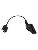 K Interface Headset Port Converter Cable for TKD3188 TK-D300 TK390 TK3185 TK3140
