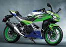 Injection Fairing Kit Bodywork ABS fit For Kawasaki Ninja 500 2024-2026