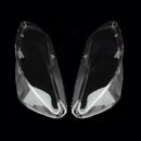 2PCS Front Headlight Lens Cover LampShade L&R ADP10786301S For Mazda 6 2003-2008