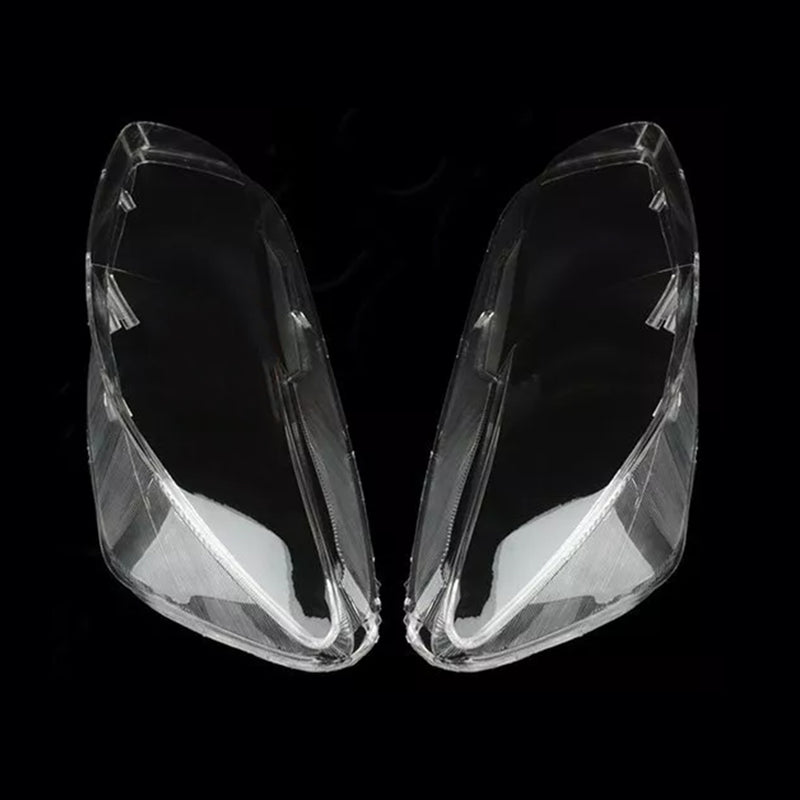 2PCS Front Headlight Lens Cover LampShade L&R ADP10786301S For Mazda 6 2003-2008