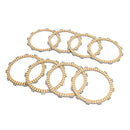 Clutch Friction Plate Kit fit for Honda VTX1300 2003-2009 VTX1800 2002-2008