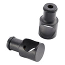 Rolling Library Sliding Ladder Hardware Kit with Brake 3.3FT Round Tube