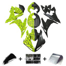 Injection Fairing Kit Bodywork Plastic ABS For Yamaha YZFR1 YZF-R1 2004-2006