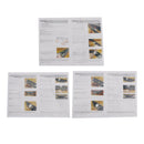 923-127 3rd Brake Light Stop Lamp For Ford Transit 150 250 350 350HD 18-19