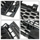 2010-2013 Toyota Tundra TRD PRO Honeycomb Front Bumper Grill Grille Black Generic