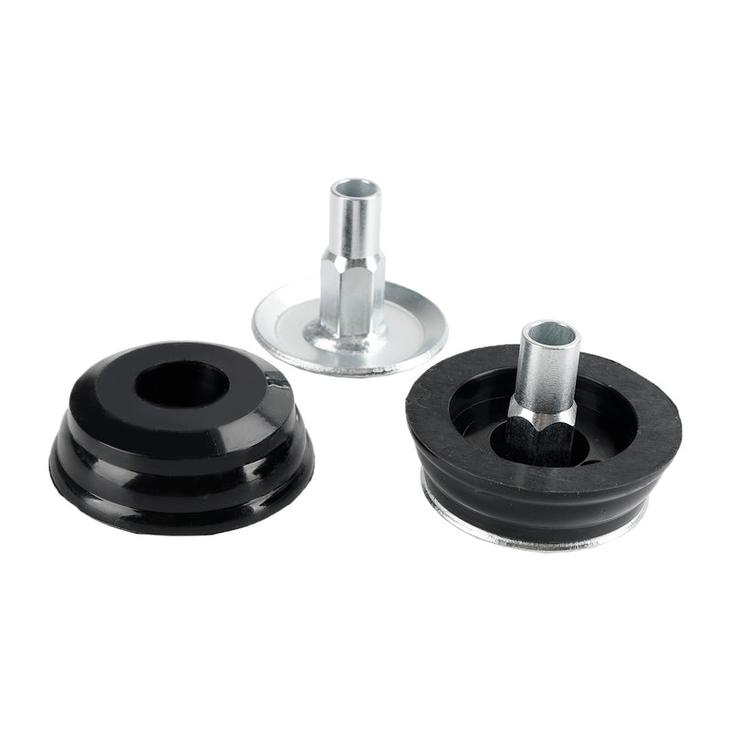 KF04058BK Body Bushings For Ford F250 F350 1999-2007 Steel Sleeves & Hardware