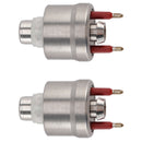 2PCS Fuel Injector 17111864 Fit Chevrolet Tahoe Fit GMC Yukon Fit Buick V8 5.7L