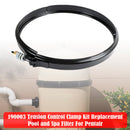190003 Tension Control Clamp Kit Replacement Pool and Spa Filter For Clean and Clear Plus Cartridges