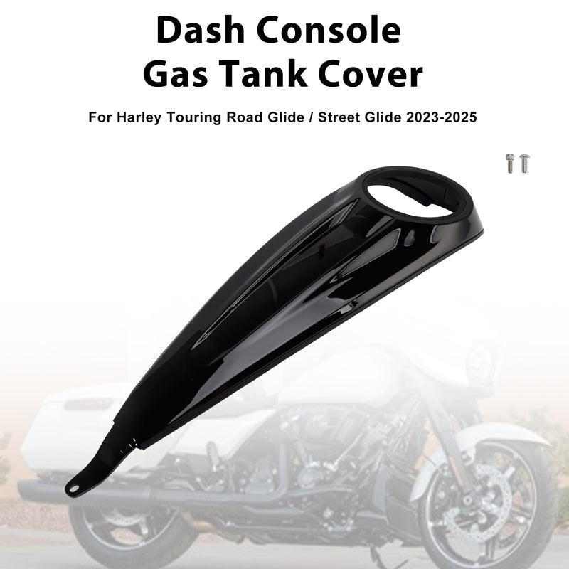 Dash Console Gas Tank Cover For Touring Road Glide / Street Glide 2023-2025
