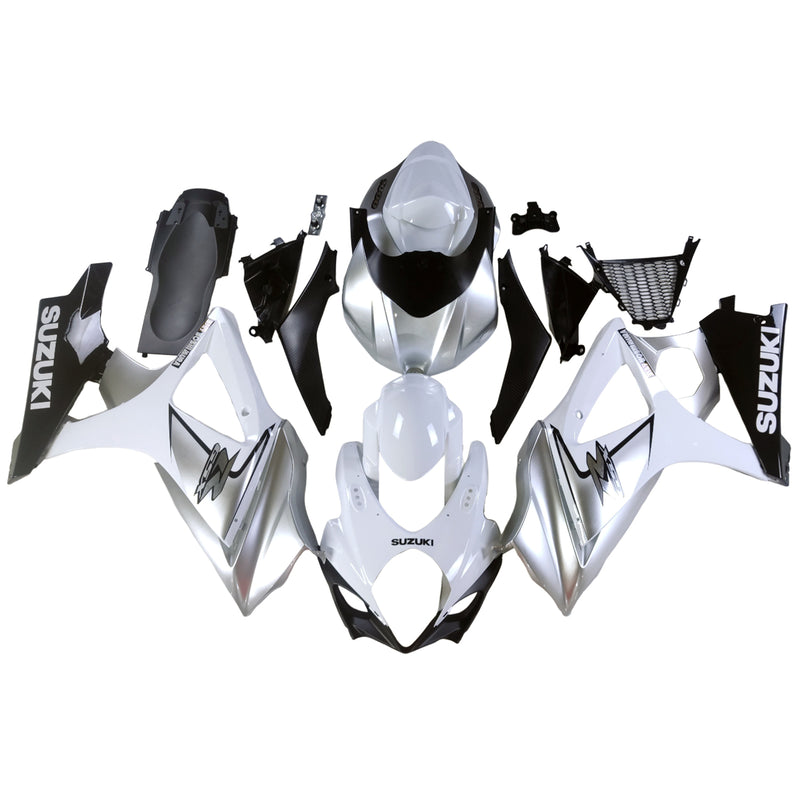 Fairings 2007-2008 Suzuki GSXR 1000 Silve GSXR   Generic