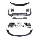 2021-2023 Fit Mercedes S-Class W223 S450 S500 Upgrade B Style Body Kit Bumper