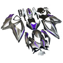 Injection Fairing Kit Bodywork Plastic ABS For Suzuki GSXR 600/750 2008-2010 K8