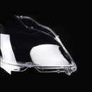 2PCS Front Headlight Glass Clear Cover For Mercedes W219 CLS350 CLS500 06-11