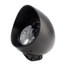 Multifunctional Beam Headlight Fog Lamp Custom Fits For Racer Bobber Chopper Chrome