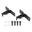 Rear Seat Mounting Brackets Fold/Tumble For Jeep Wrangler YJ 1987-1995 CJ 1976-1986