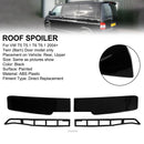 Black Premium Barn Door Spoiler Fit VW Transporter T5 T5.1 T6 T6.1