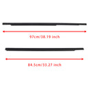 4PCS Door Window Weatherstrip Mould Kit For Patrol Y61 GU