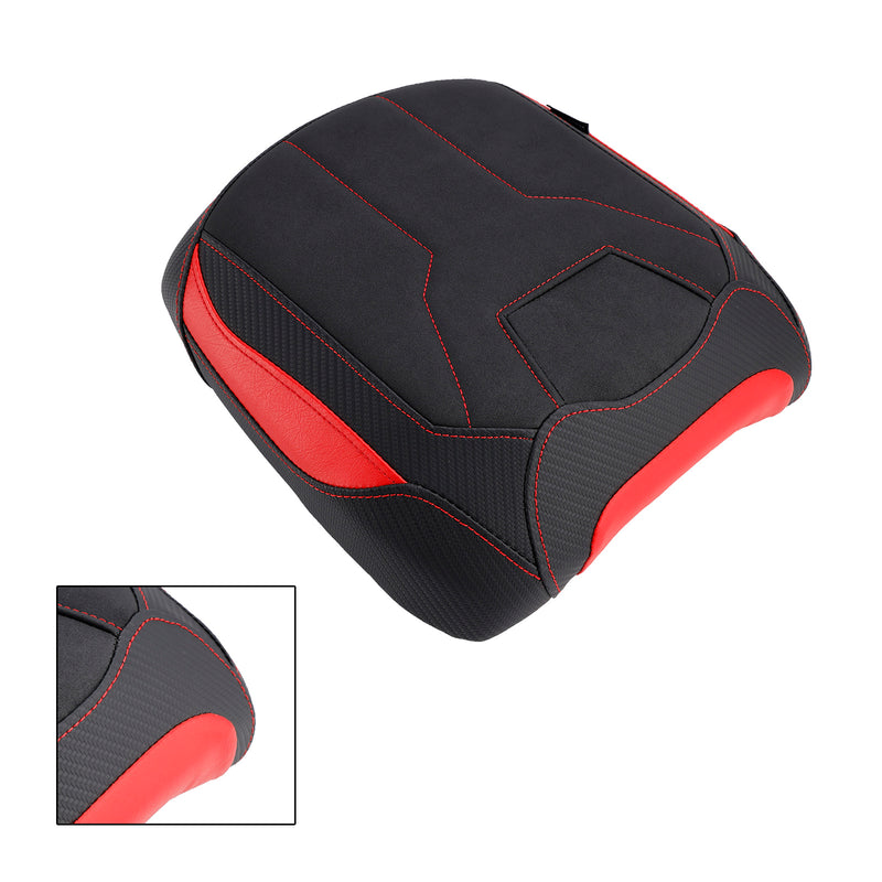 Rear Passenger Seat Cushion Pu Pillion Flat Black For Yamaha Tracer 9 Gt 21-23 Black