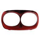 Dual Headlight Trim Bezel Cover Fairing For Road Glide 1998-2013