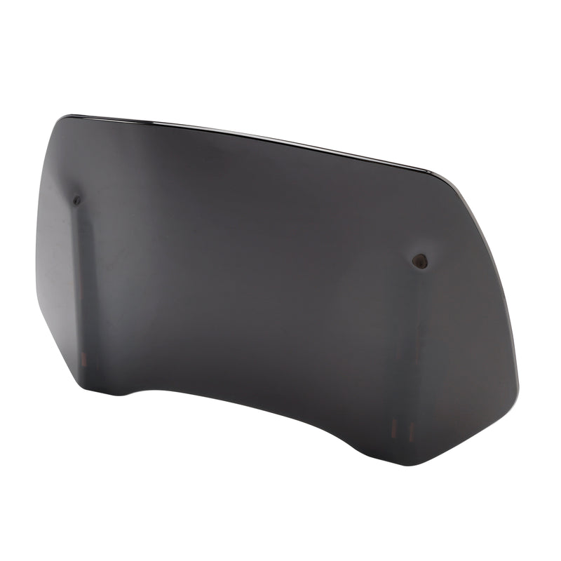 Universal Adjustable Windshield Clip On Wind Screen Deflector Extension Spoiler