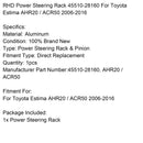 RHD Power Steering Rack 45510-28160 For Toyota Estima AHR20 / ACR50 2006-2016