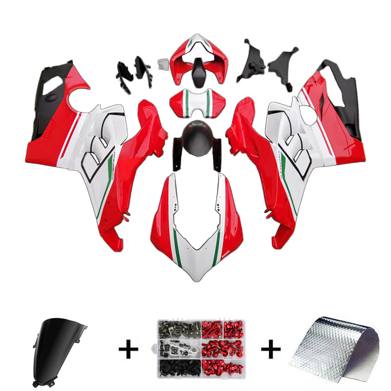 Amotopart Ducati Panigale V4/S4S 2020-2021  V4SP 2021-2022  V4R 2019-2022 Fairing Kit Bodywork