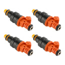 4PCS 310CC Fuel Injector 0280150785 Fit Vauxhall Fit Ford Fit Audi Fit BMW