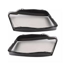 2PCS Headlight Headlamp Lens Cover Shell For Audi A5 S5 RS5 2008-2012