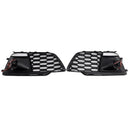 2018-2022 Fit Audi Q5 SQ5 Fog Light Grille Cover 80A807680L Pre-Facelift W/ACC