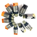 2014-ON For Fiat 500X  9 SP FWD L4 1.4L 10PCS 9HP48 Auto Transmission Gearbox Solenoid Kit 948TE