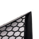 2PCS Honeycomb Front Grille Grill Fit Seat Ibiza Cordoba 6L 2002-2009 FR