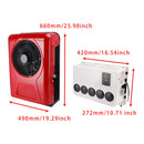 24V RV Air Conditioner 13000btu Truck Split AC For Camping Trucks RVs Trailers
