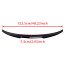 Gloss Black Rear Boot Spoiler For BMW 3 Series G20 G80 2018+ M4 Style