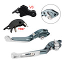 Adjustable Clutch Brake Lever fit for YAMAHA XSR900 XSR900GP MT-09 2024-2025