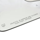 Dodge Ram 1500 2500 2019-2022 2 �� Blind Spot + Heat Exterior Mirror Glass