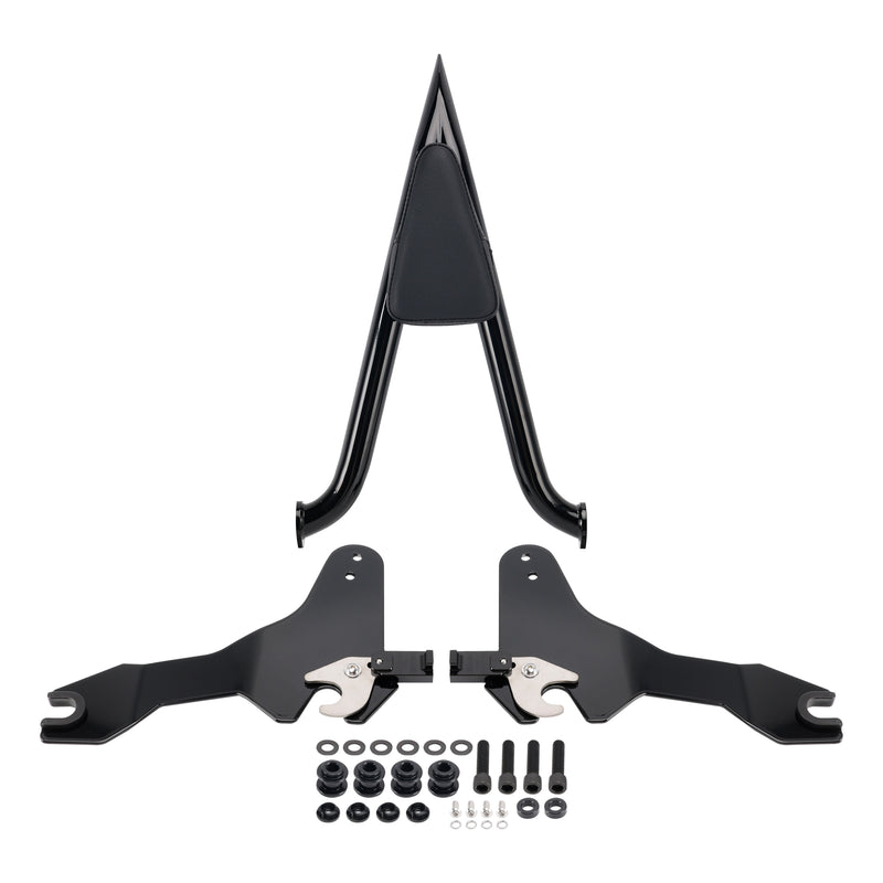 Passenger Sissy Bar Backrest for Low Rider FXLR FXLRS FXLRST FXRST Sport Glide FLSB 2018+