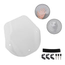 Windshield WindScreen + Bracket fit for Suzuki GSX-8S 2023-2024