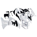 Injection Fairing Kit Bodywork Plastic ABS fit For Kawasaki ZX6R 636 2009-2012