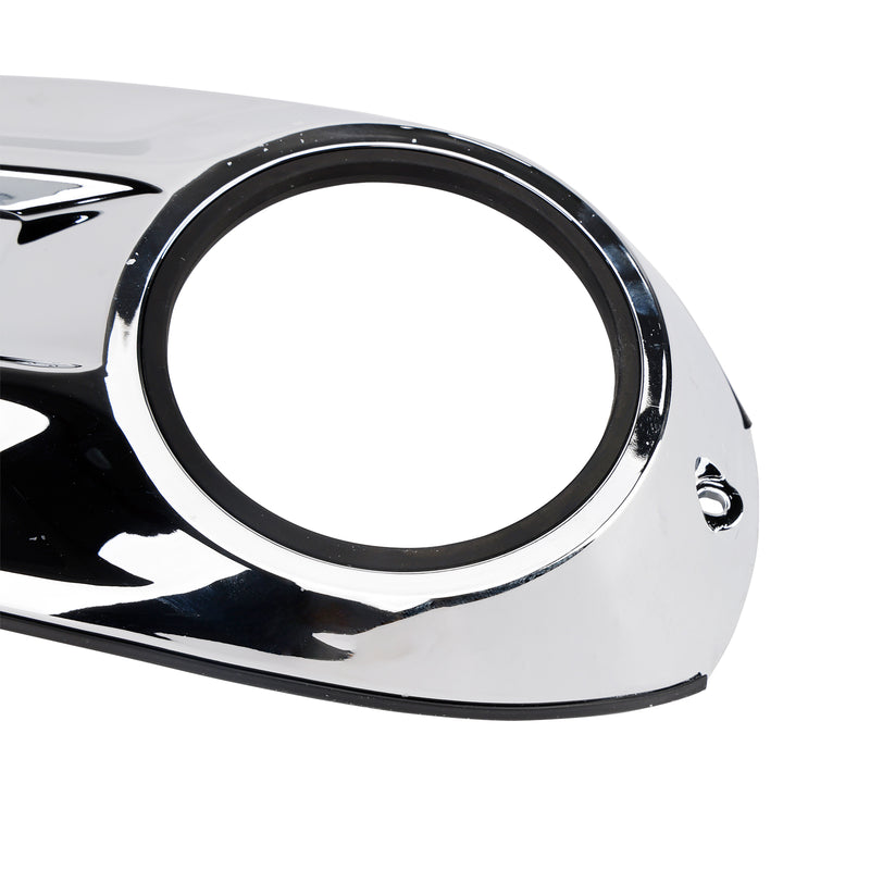 Dash Console Gas Tank Cover For Touring Road Glide / Street Glide 23-25 Chrome