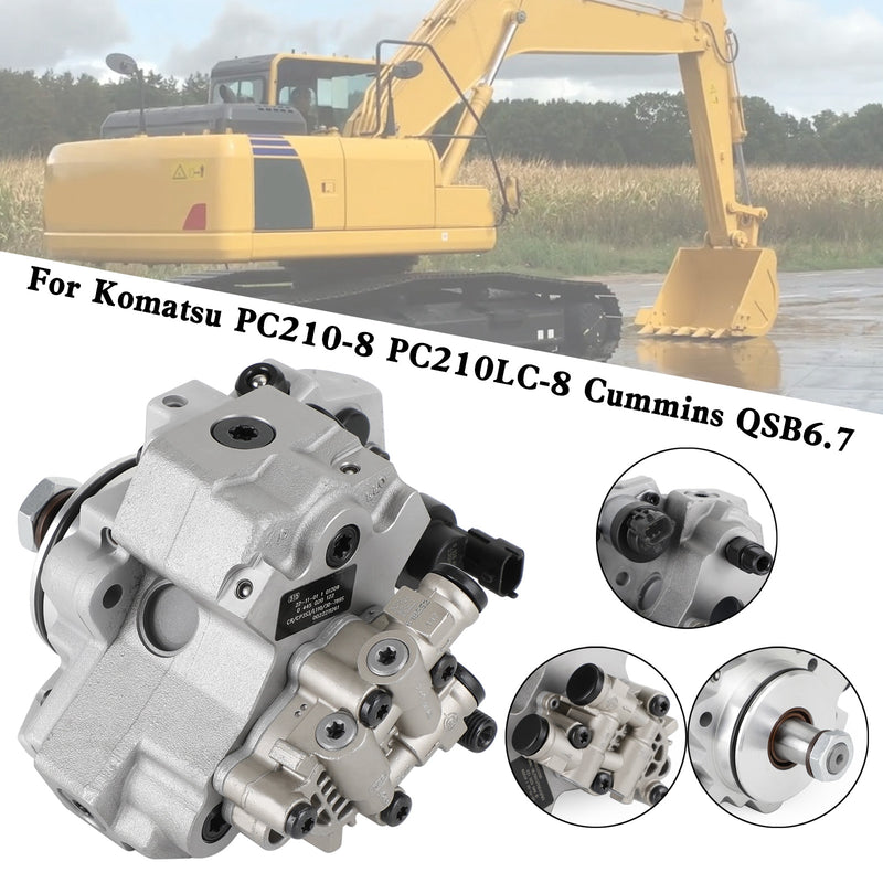 Bosch Cummins QSB6.7 High Pressure Fuel Injector Pump 0445020122 CP3 5256607 4988593 3975701 4941066 0445020043