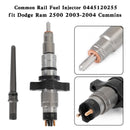 1PCS Common Rail Fuel Injector 0445120255 fit Dodge Ram 2500 2003-2004 Cummins