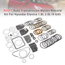 A6GF1 Auto Transmission Master Rebuild Kit For Hyundai Elantra 1.8L 2.0L l4 GAS