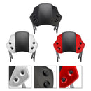 Motorcycle Windshield WindScreen fit for SCRAMBLER 400 X 2024-2025